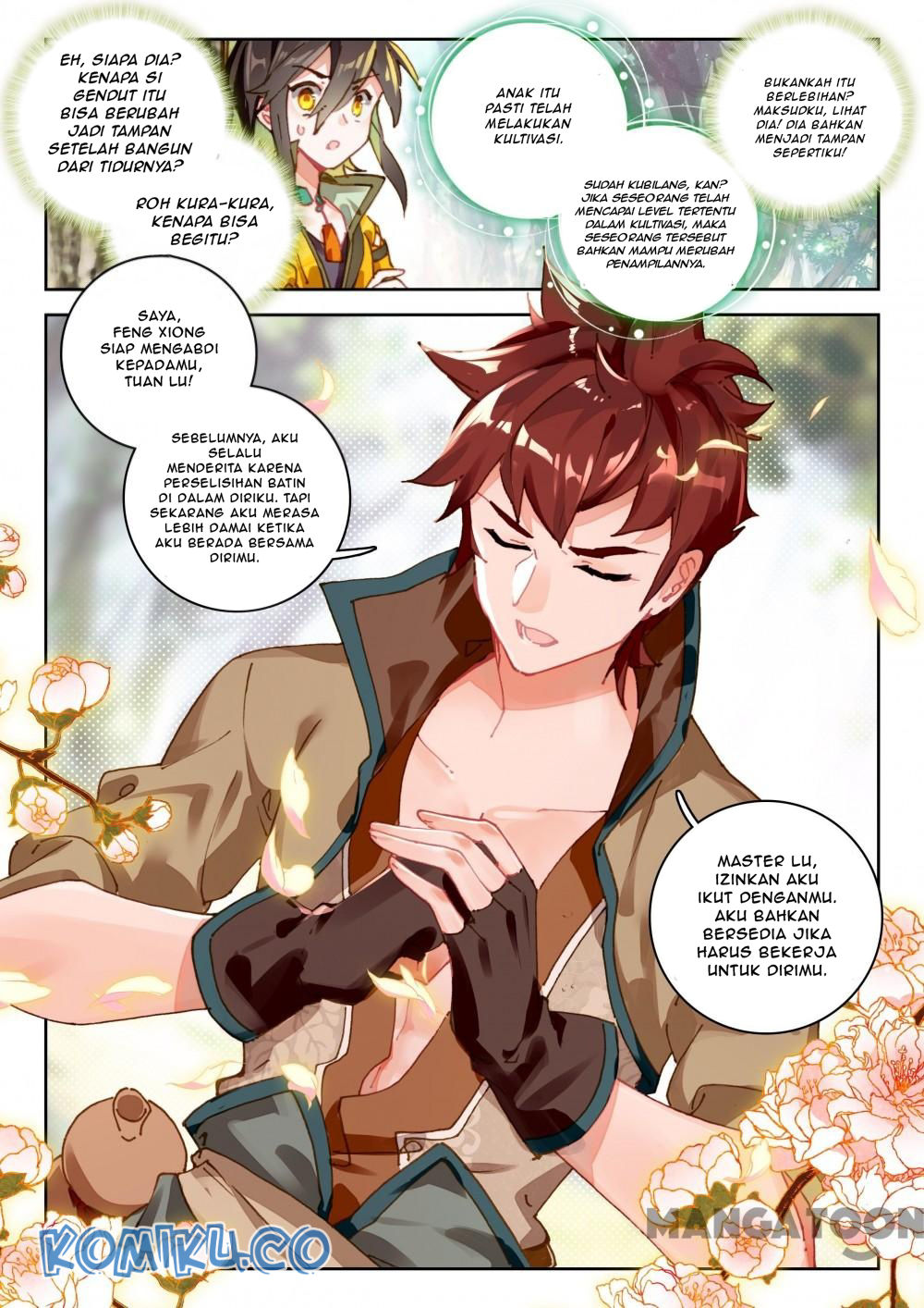 The Great Deity Chapter 66 Gambar 6